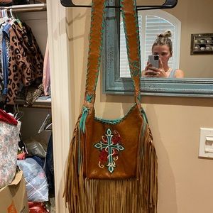 Jody Reese leather purse